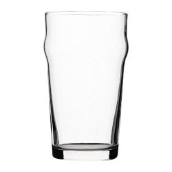 Utopia Nonic Nucleated Beer Glasses 570ml CE Marked (Pack Of 48) Utopia Nonic Nucleated Beer Glasses 570ml CE Marked (Pack Of 48)