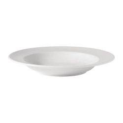 Utopia Titan Pasta Plates White 300mm (Pack Of 6)