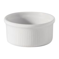 Utopia Titan Ramekins White 80mm (Pack Of 12) Utopia Titan Ramekins White 80mm (Pack Of 12)