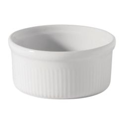 Utopia Titan Ramekins White 95mm (Pack Of 12) Utopia Titan Ramekins White 95mm (Pack Of 12)