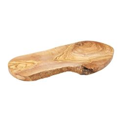 Utopia Rustic Olive Wood Oval Platters 400mm (Pack Of 6) Utopia Rustic Olive Wood Oval Platters 400mm (Pack Of 6)