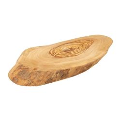 Utopia Rustic Olive Wood Platters 250mm (Pack Of 6) Utopia Rustic Olive Wood Platters 250mm (Pack Of 6)