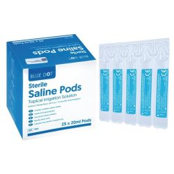 Eye Wash Pods 20ml (Pack Of 25)