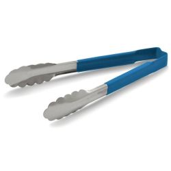 Vollrath Blue Utility Grip Kool Touch Tong 12 Vollrath Blue Utility Grip Kool Touch Tong 12