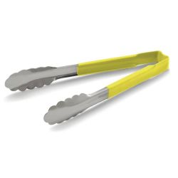 Vollrath Yellow Utility Grip Kool Touch Tong 9 Vollrath Yellow Utility Grip Kool Touch Tong 9