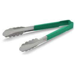 Vollrath Green Utility Grip Kool Touch Tong 9 Vollrath Green Utility Grip Kool Touch Tong 9