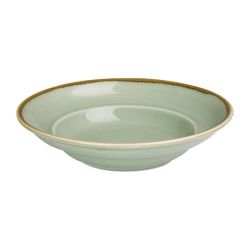 Olympia Kiln Pasta Bowls Moss 250mm (Pack Of 4)