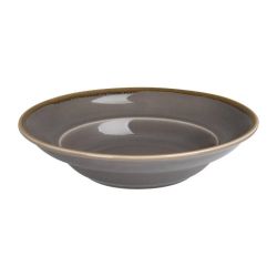 Olympia Kiln Pasta Bowls Smoke 250mm (Pack Of 4)