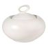 Churchill Alchemy Sequel White Sugar Bowl With Lid 200ml 7oz (Pack Of 6)