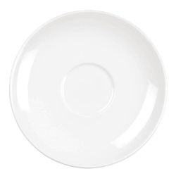 Churchill Alchemy Sequel White Espresso Saucer 125mm (Pack Of 6) Churchill Alchemy Sequel White Espresso Saucer 125mm (Pack Of 6)
