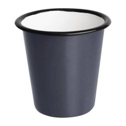 Olympia Enamel Tumbler Grey 310ml (Pack Of 6)