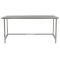 Parry Fully Welded Stainless Steel Centre Table 1200x600mm