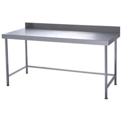Parry Fully Welded Stainless Steel Wall Table 1500x600m Parry Fully Welded Stainless Steel Wall Table 1500x600m