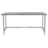 Parry Fully Welded Stainless Steel Centre Table 1800x600mm