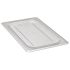 Cambro Clear Polycarbonate 1/4 Gastronorm Lid