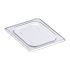 Cambro Clear Polycarbonate 1/6 Gastronorm Lid