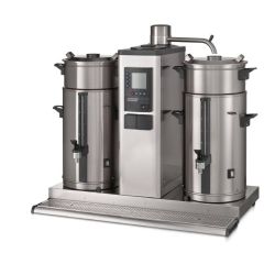 Bravilor B20 Bulk Coffee Brewer With 2x20Ltr Coffee Urns 3 Phase