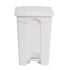 Jantex Kitchen Pedal Bin White 45Ltr