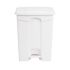 Jantex Kitchen Pedal Bin White 65Ltr