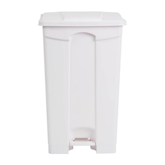 Jantex Kitchen Pedal Bin White 87Ltr URO DC713 Jantex Kitchen Pedal Bin White 87Ltr URO DC713