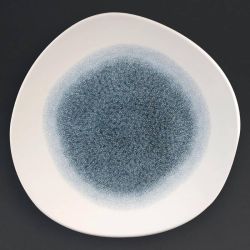Churchill Studio Prints Raku Round Trace Plates Topaz Blue 264mm (Pack Of 12) Churchill Studio Prints Raku Round Trace Plates Topaz Blue 264mm (Pack Of 12)