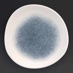 Churchill Studio Prints Raku Round Trace Plates Topaz Blue 210mm (Pack Of 12) Churchill Studio Prints Raku Round Trace Plates Topaz Blue 210mm (Pack Of 12)