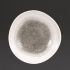 Churchill Studio Prints Raku Trace Round Bowl Quartz Black 253mm (Pack Of 12)