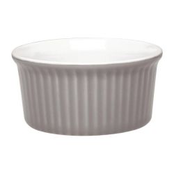 Olympia Pastel Ramekin Grey 145ml (Pack Of 12) Olympia Pastel Ramekin Grey 145ml (Pack Of 12)