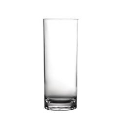 Kristallon Polycarbonate Hi Ball Glasses Clear 360ml (Pack Of 6)