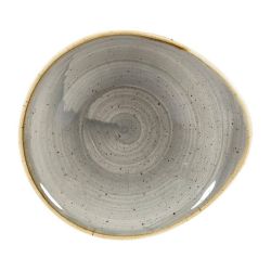 Churchill Stonecast Round Dishes Peppercorn Grey 160mm (Pack Of 12)