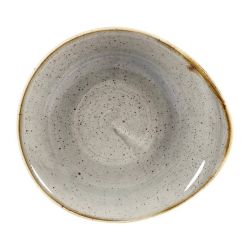 Churchill Stonecast Round Dishes Peppercorn Grey 185mm (Pack Of 12)