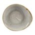 Churchill Stonecast Round Dishes Peppercorn Grey 185mm (Pack Of 12)