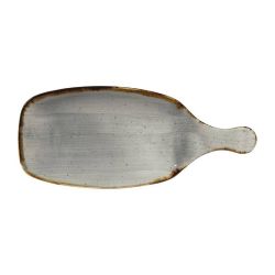 Churchill Stonecast Handled Paddles Peppercorn Grey 284mm (Pack Of 6)