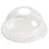 Plastico Domed Lids With Hole 77mm (Pack Of 1000)