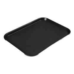 Cambro Polypropylene Fast Food Tray Black 410mm Cambro Polypropylene Fast Food Tray Black 410mm