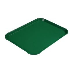 Cambro Polypropylene Fast Food Tray Green 410mm Cambro Polypropylene Fast Food Tray Green 410mm