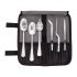 Mercer Culinary 6 Piece Chef Plating Kit With Storage Roll