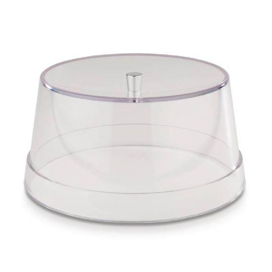 APS Plus Bakery Tray Cover Clear 235mm URO DE551