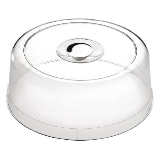 APS Plus Bakery Tray Cover Clear 350mm URO DE552