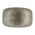 Churchill Studio Prints Raku Rectangular Plates Quartz Black 300mm (Pack Of 6)