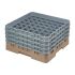 Cambro Camrack Beige 49 Compartments Max Glass Height 215mm