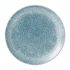 Churchill Studio Prints Raku Round Plate Topaz Blue 165mm (Pack Of 12)