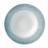 Churchill Studio Prints Raku Wide Rim Bowl Topaz Blue 280mm (Pack Of 12)