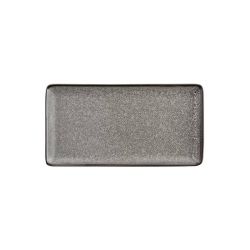 Olympia Mineral Rectangular Plate 255mm (Pack Of 6)