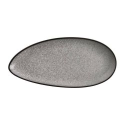 Olympia Mineral Leaf Plate 255mm (Pack Of 6)