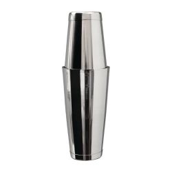 Beaumont Mezclar Tin On Tin Boston Cocktail Shaker Stainless Steel