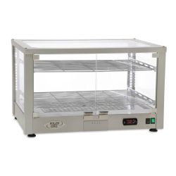 Roller Grill Heated 2 Shelf Display Cabinet WD780 SI Roller Grill Heated 2 Shelf Display Cabinet WD780 SI