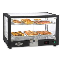 Roller Grill Heated 2 Shelf Display Cabinet WD780 SN Roller Grill Heated 2 Shelf Display Cabinet WD780 SN