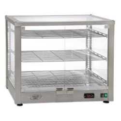 Roller Grill Heated 3 Shelf Display Cabinet WD780 DI Roller Grill Heated 3 Shelf Display Cabinet WD780 DI