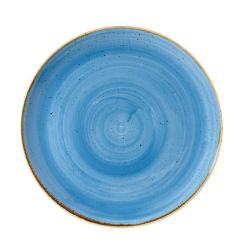 Churchill Stonecast Round Coupe Plate Cornflower Blue 288mm (Pack Of 12)